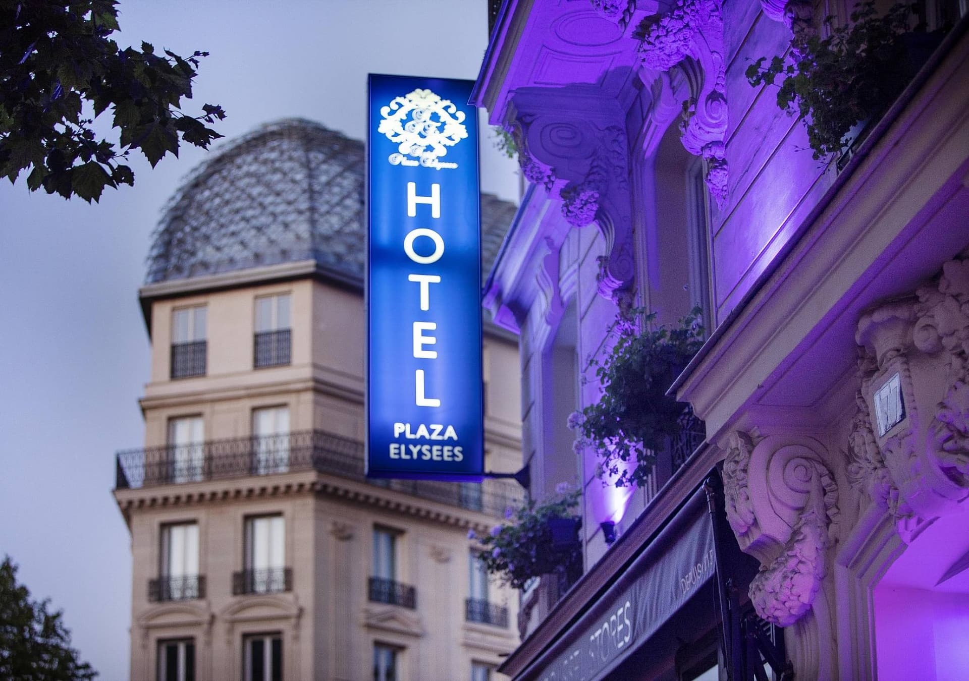 Hôtel Plaza Elysées