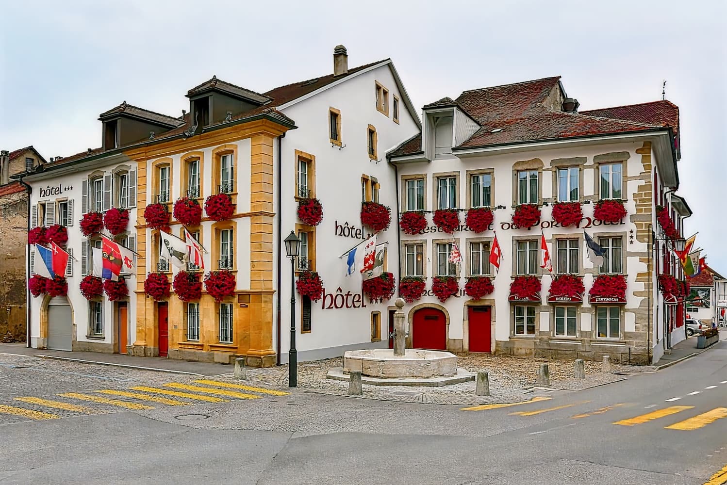 Hôtel du Port