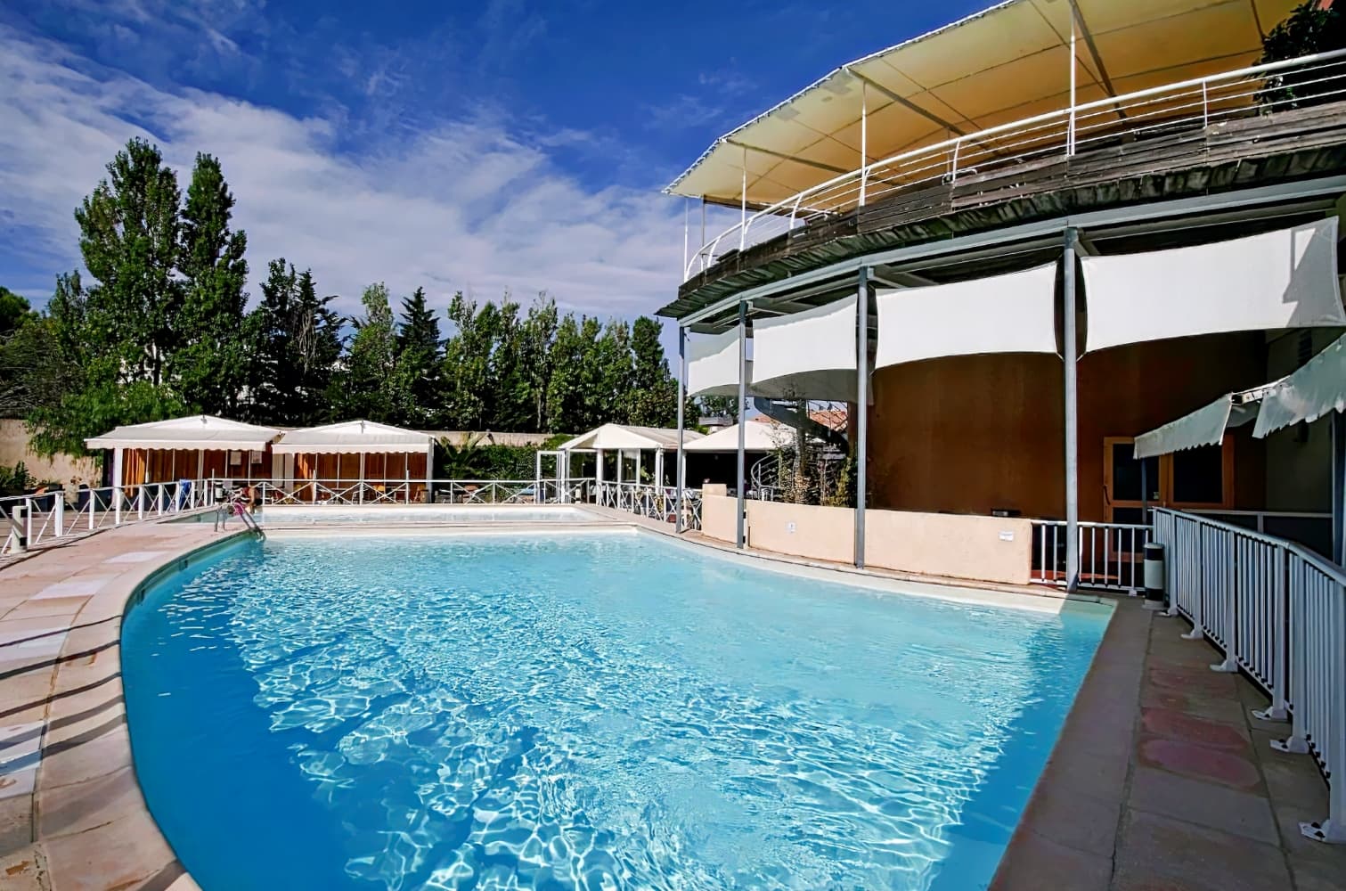 Hôtel Le Phoebus Garden & Spa