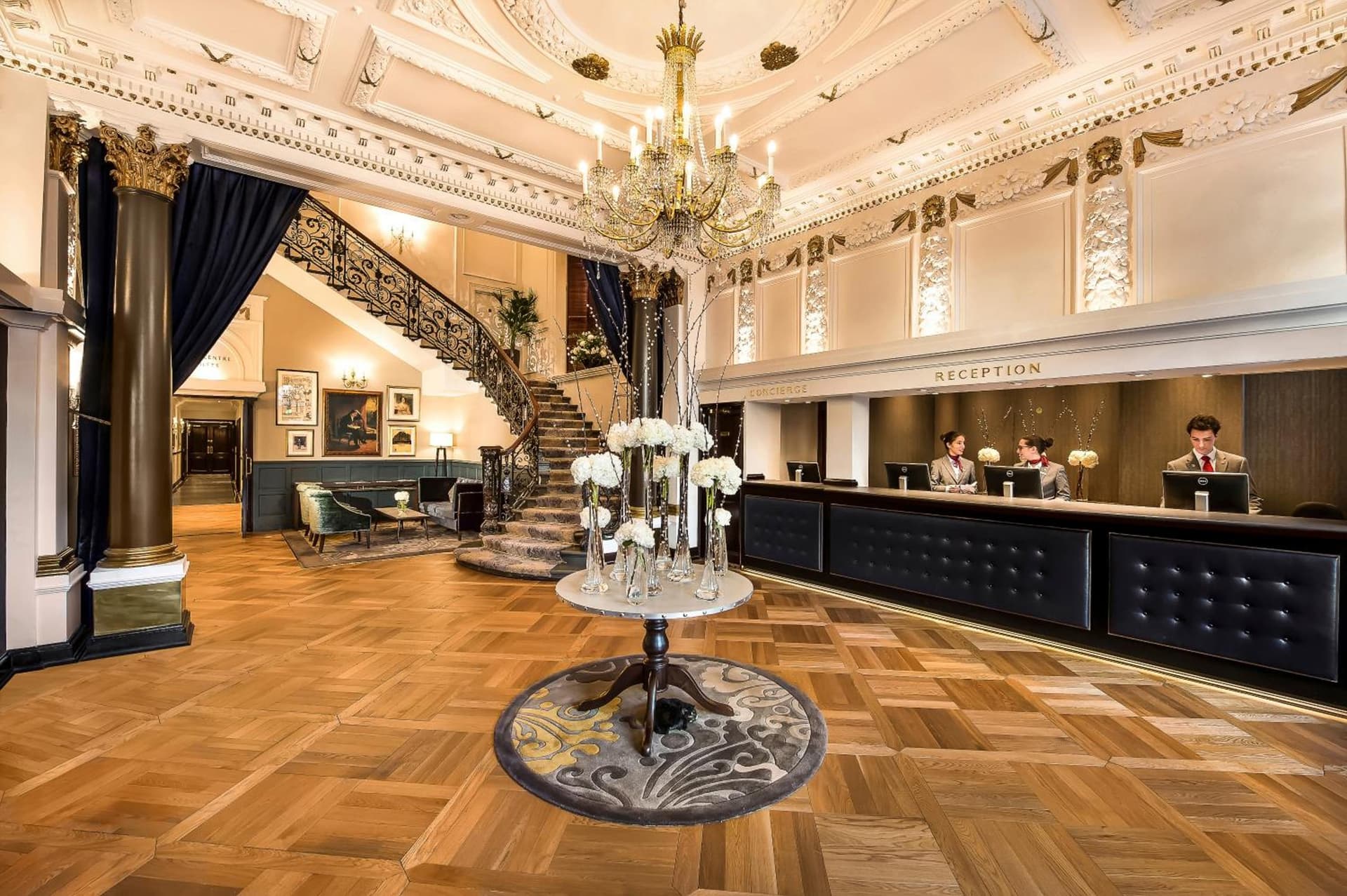 The Bailey’s Hotel, London Kensington