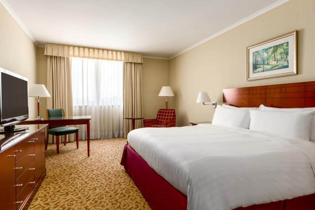 Paris Marriott Charles de Gaulle Airport Hotel