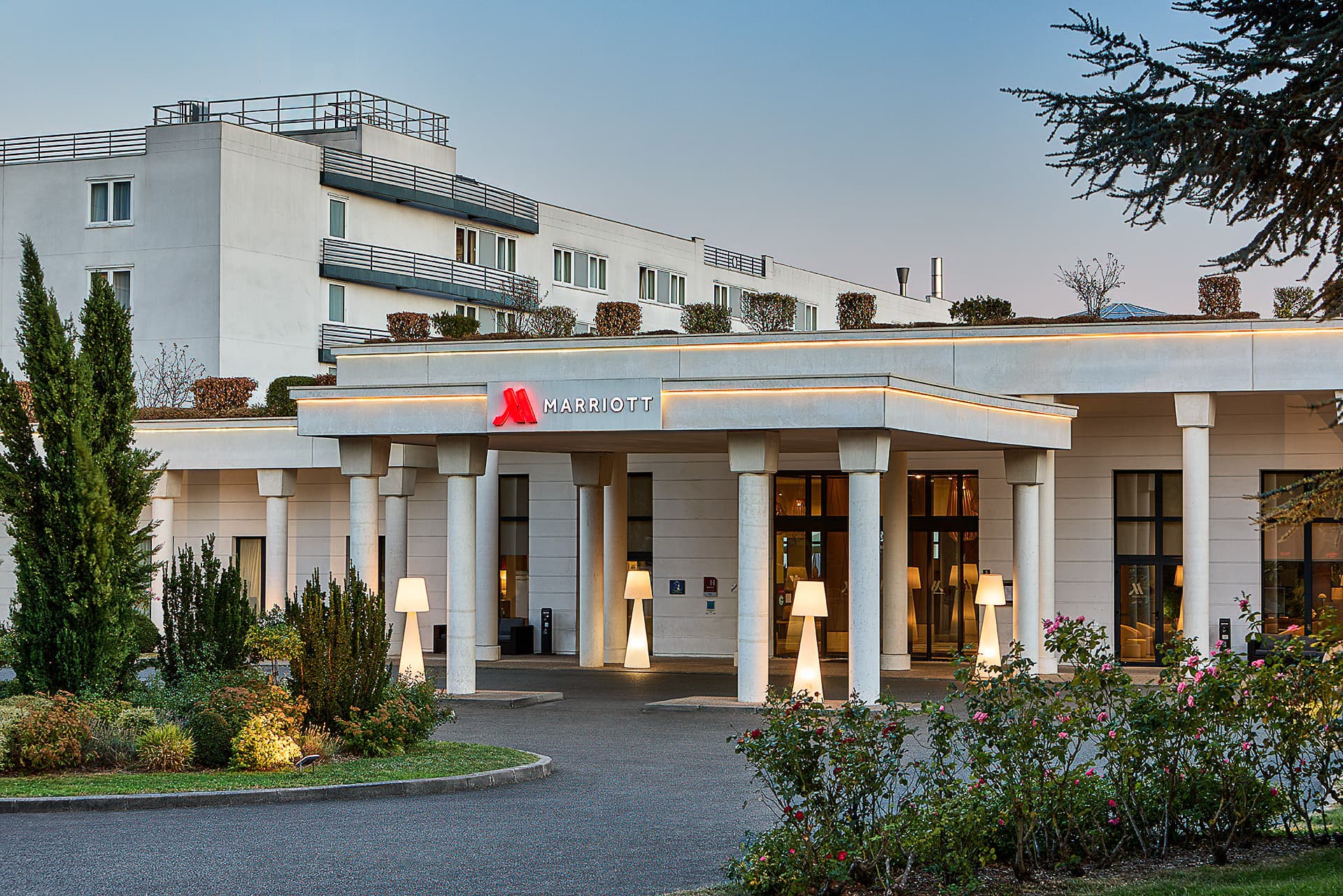 Paris Marriott Charles de Gaulle Airport Hotel