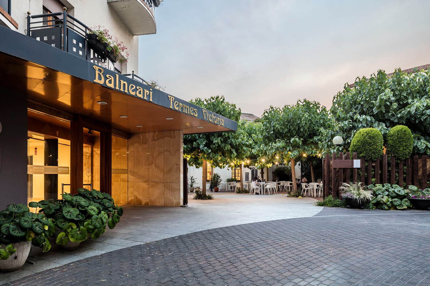 Hotel Balneari Termes Victoria