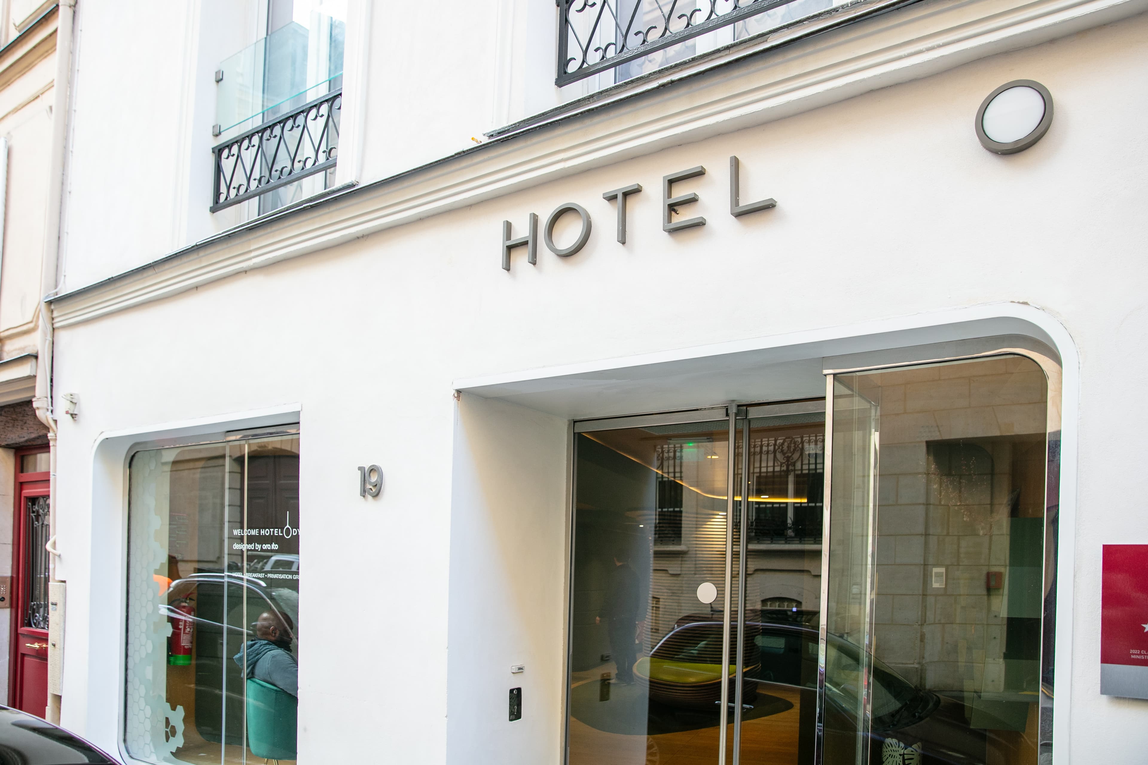 Hôtel Odyssey By Elegancia