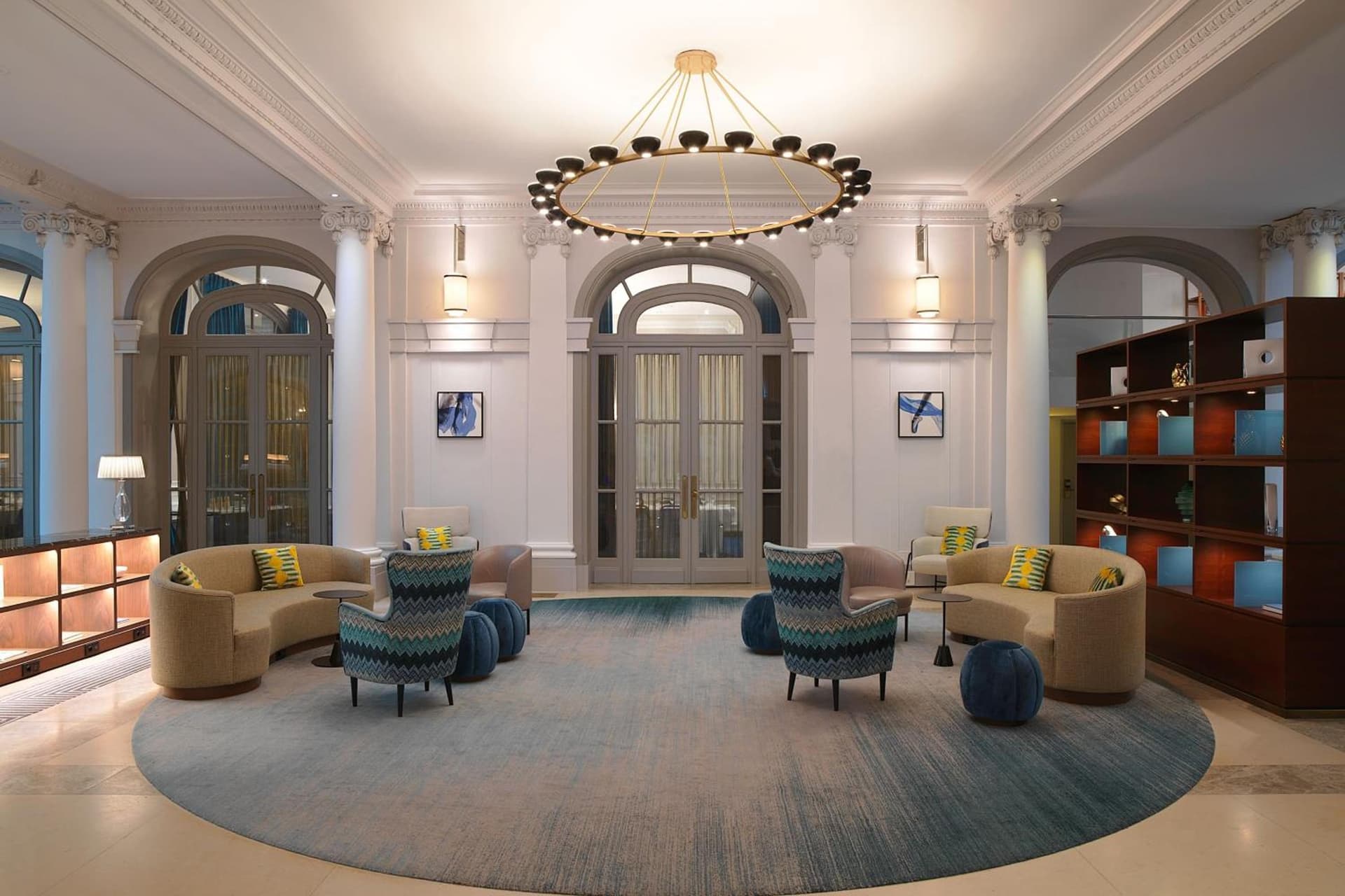 Marriott Hôtel Paris Opéra Ambassador