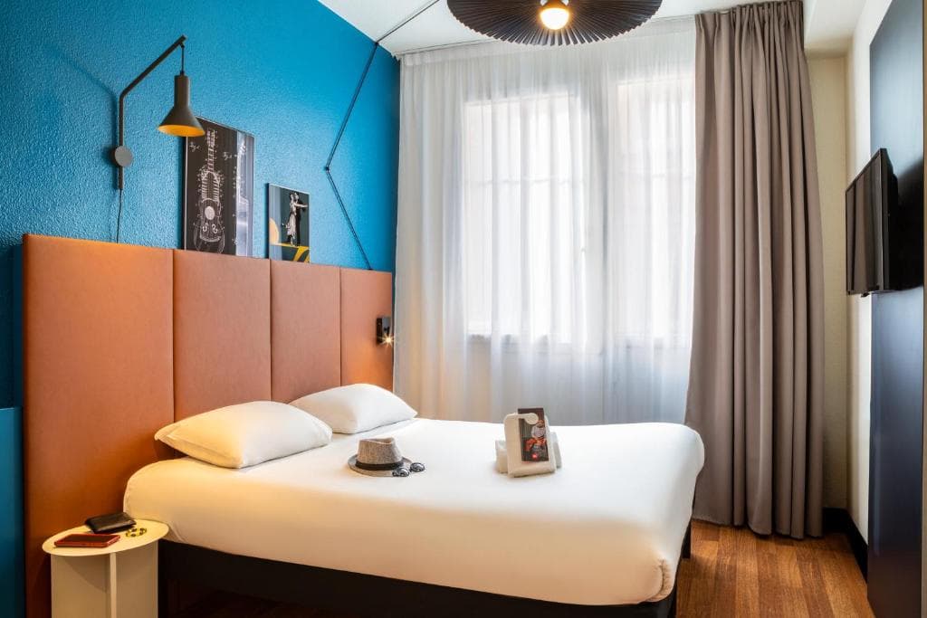 ibis Paris Ornano Montmartre North 18th