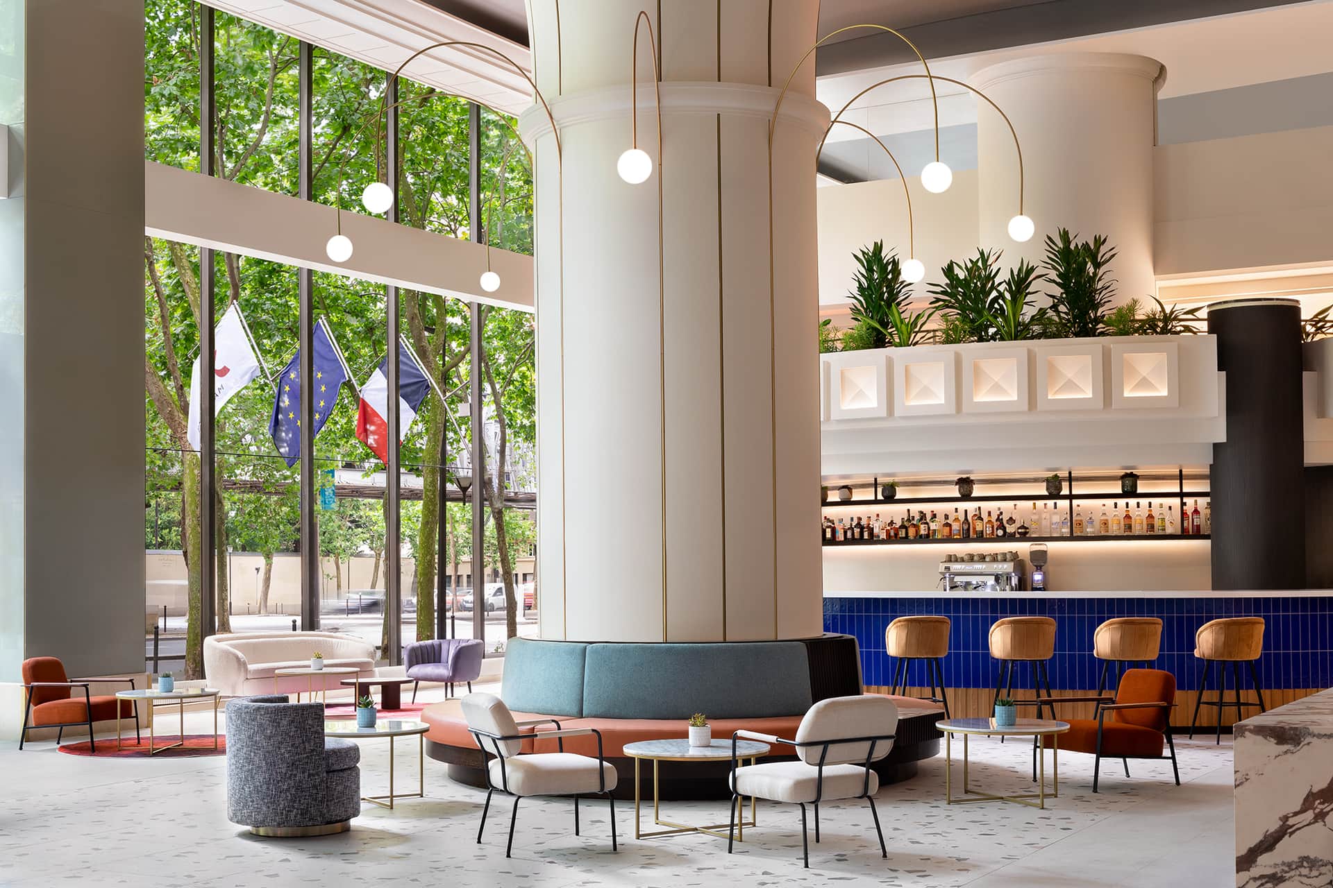 Marriott Paris Rive Gauche Hôtel & Conference Center
