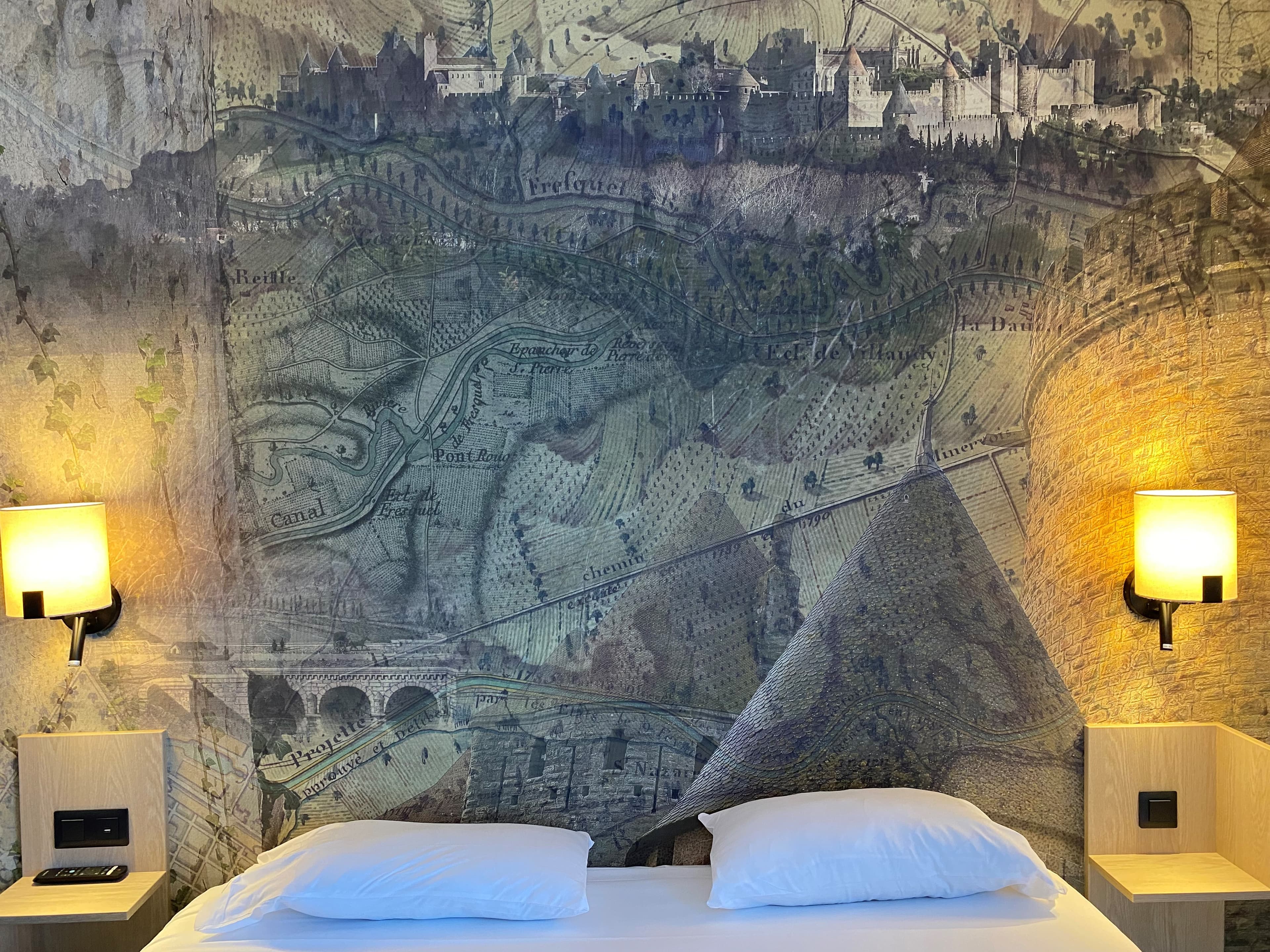 Hôtel Pont Rouge, Carcassonne