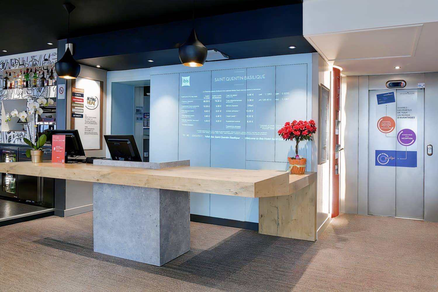 ibis Saint Quentin Basilique
