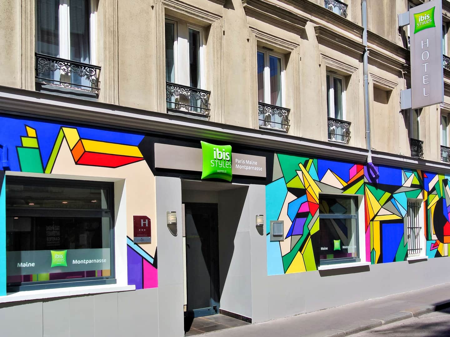 ibis Styles Paris Maine Montparnasse