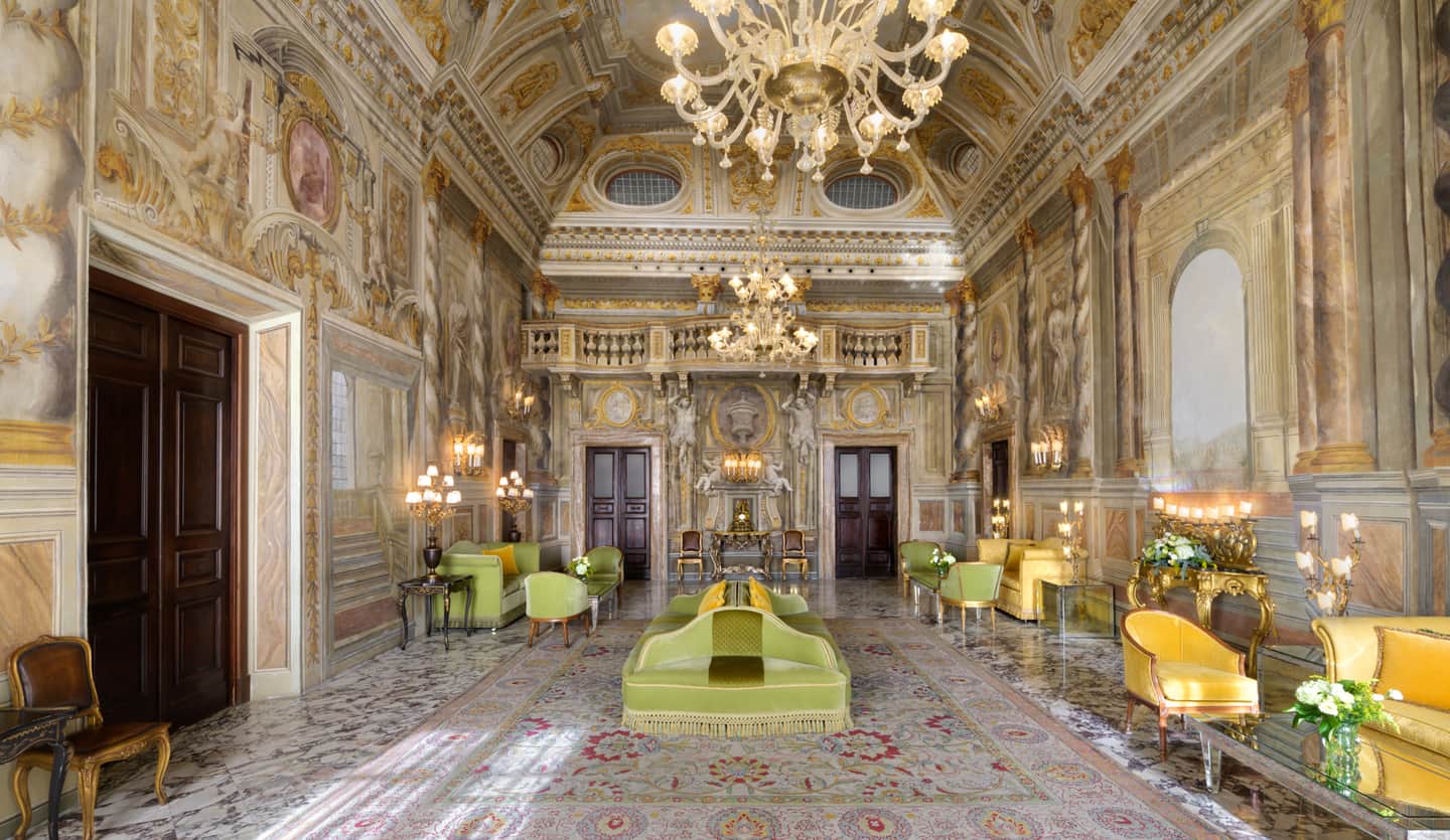 Grand Hotel Continental Siena – Starhotels Collezione