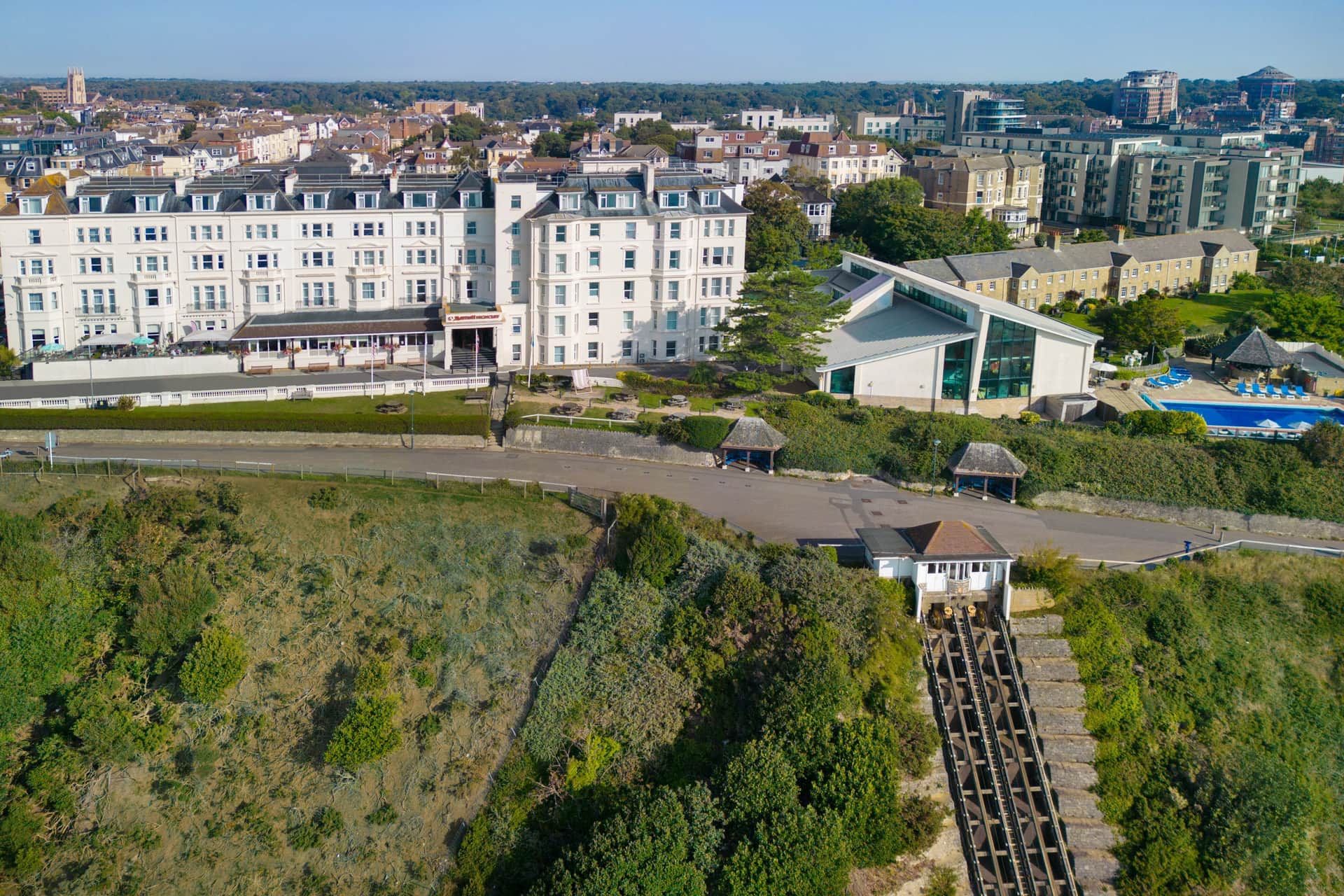 Bournemouth Highcliff Marriott Hotel