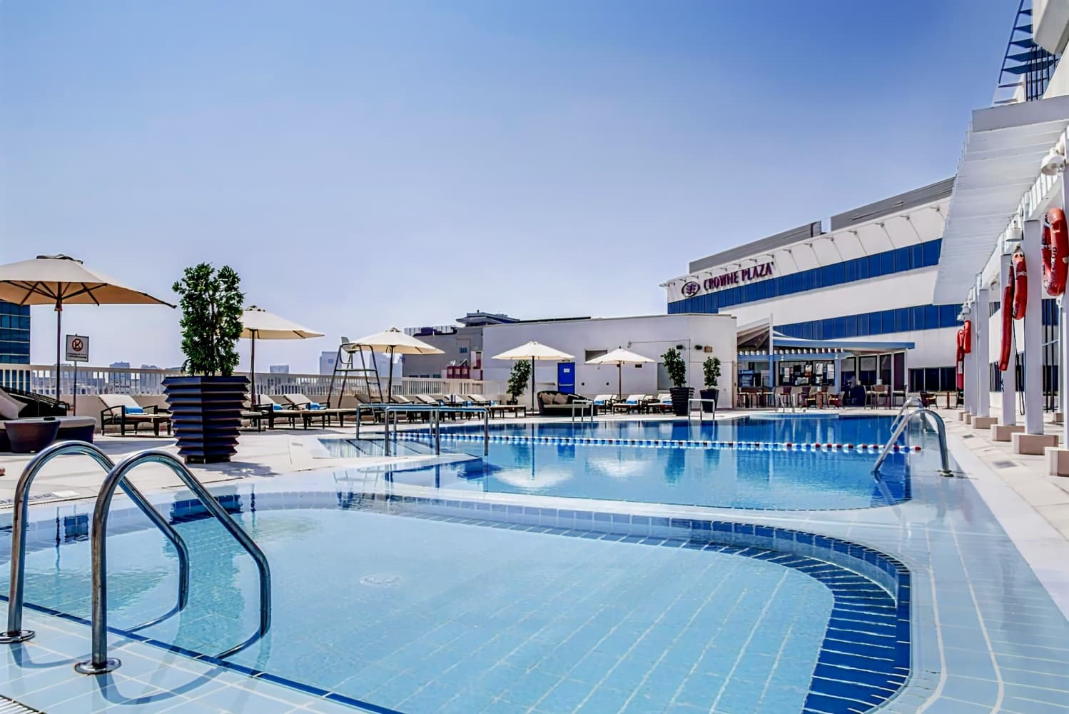 Crowne Plaza Dubai - Deira