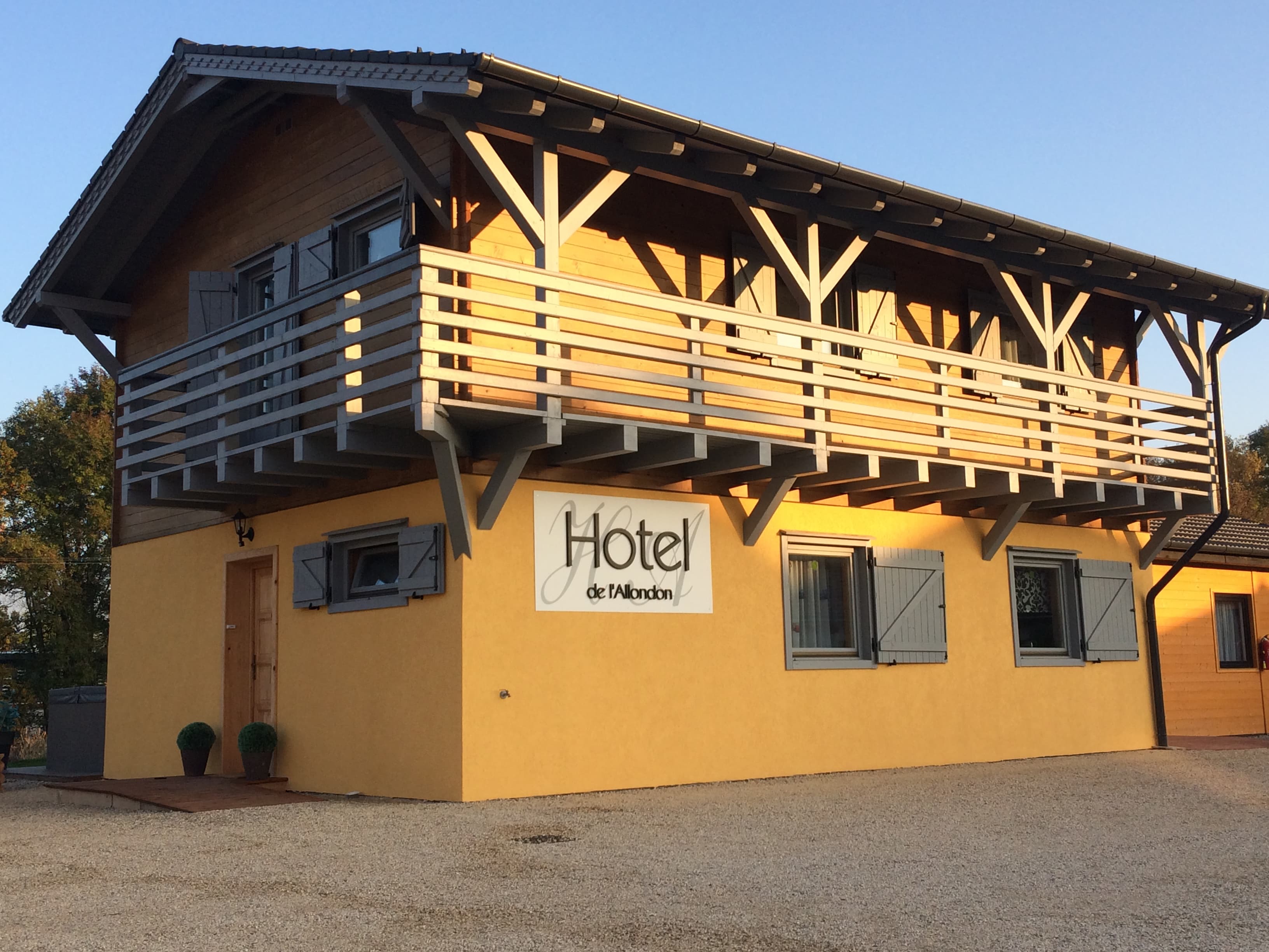 Les Suites de Genève - Hôtel de l'Allondon