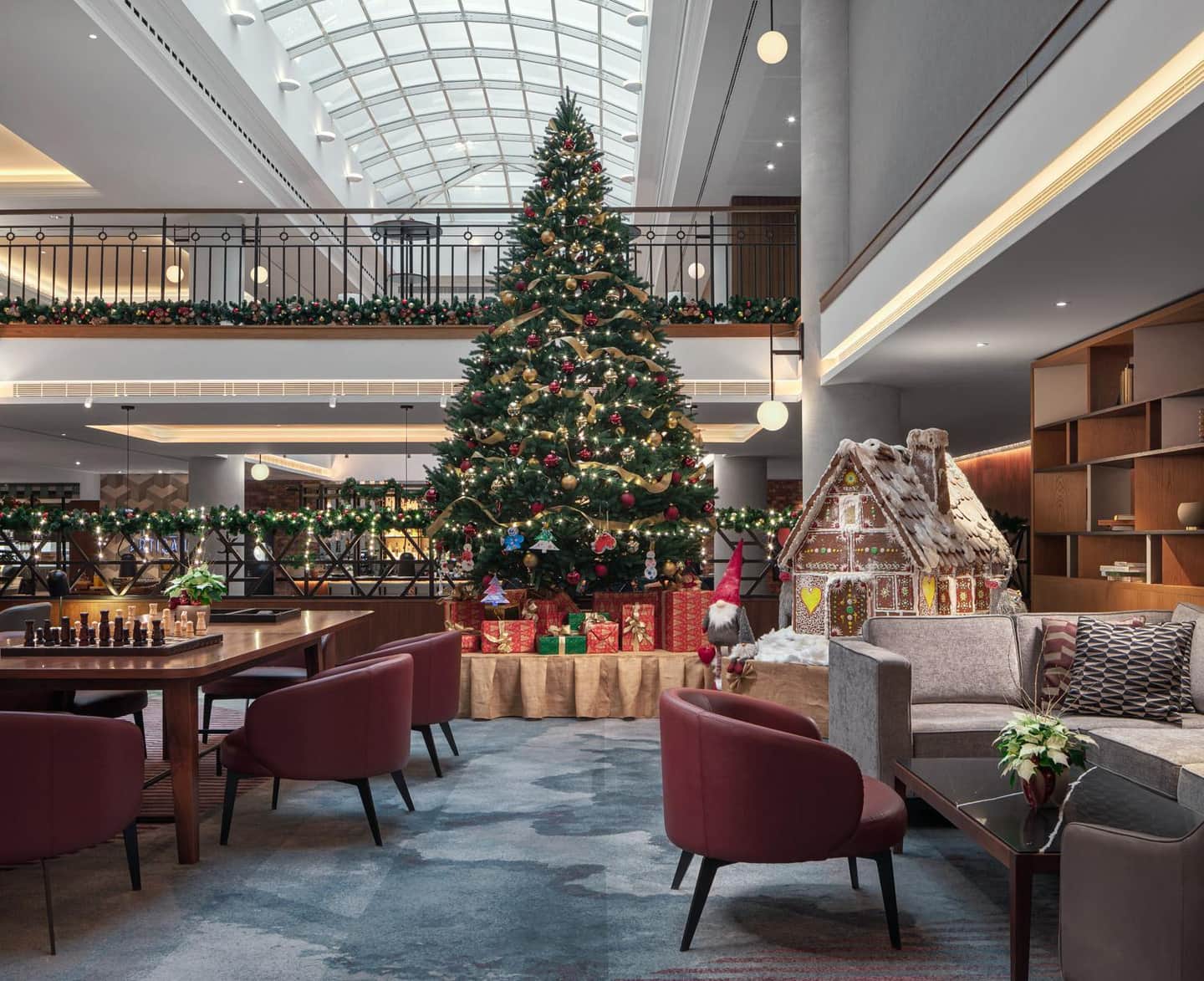 Prague Marriott Hotel