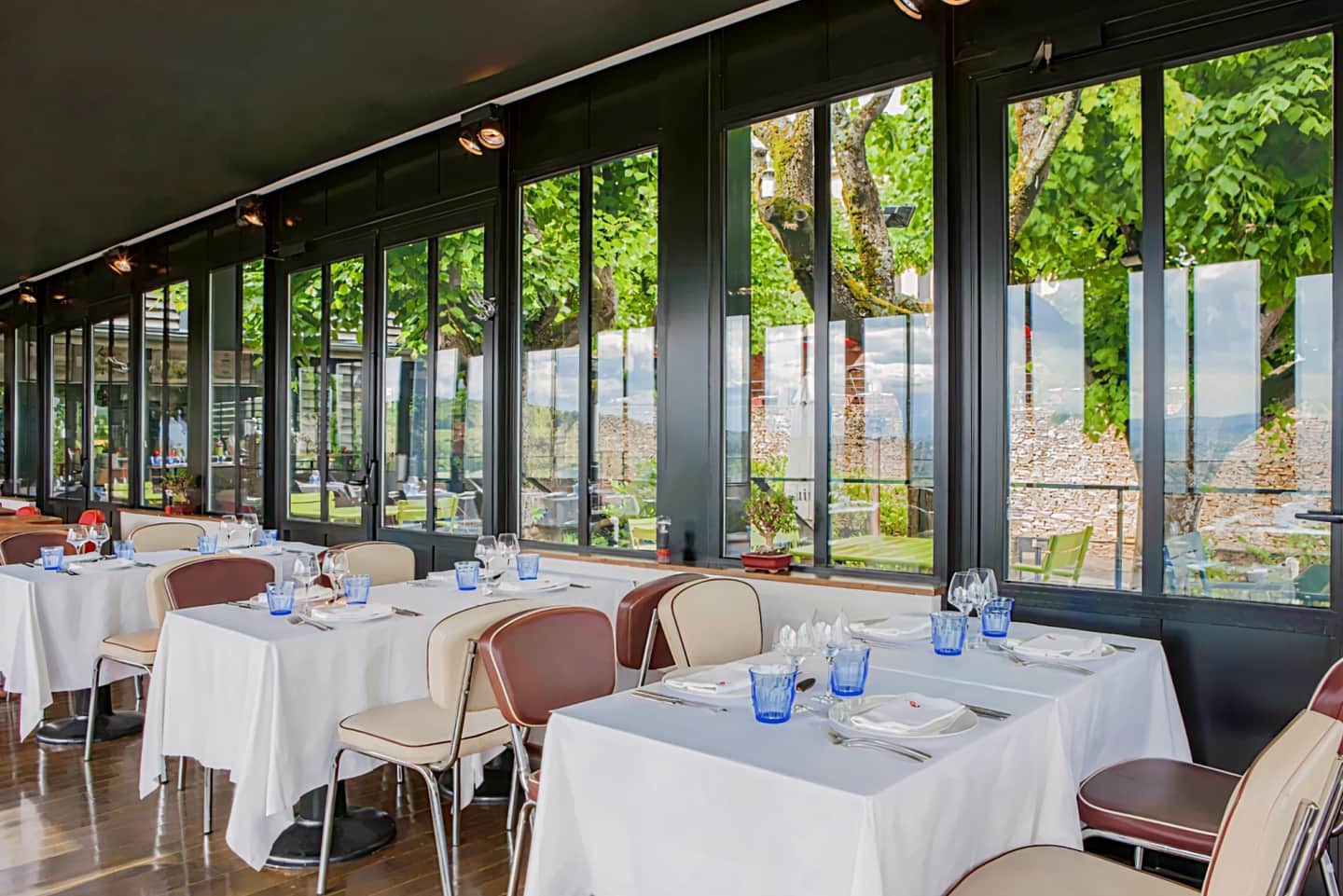 L'Ermitage Hôtel Cuisine-à-Manger