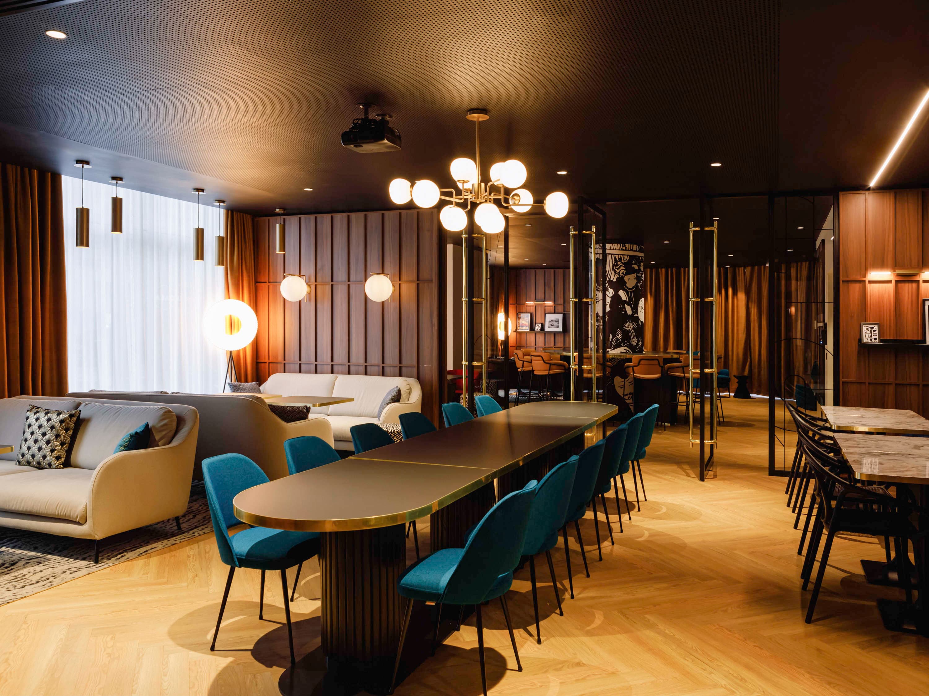 Mercure Lyon Centre Saxe Lafayette Hotel