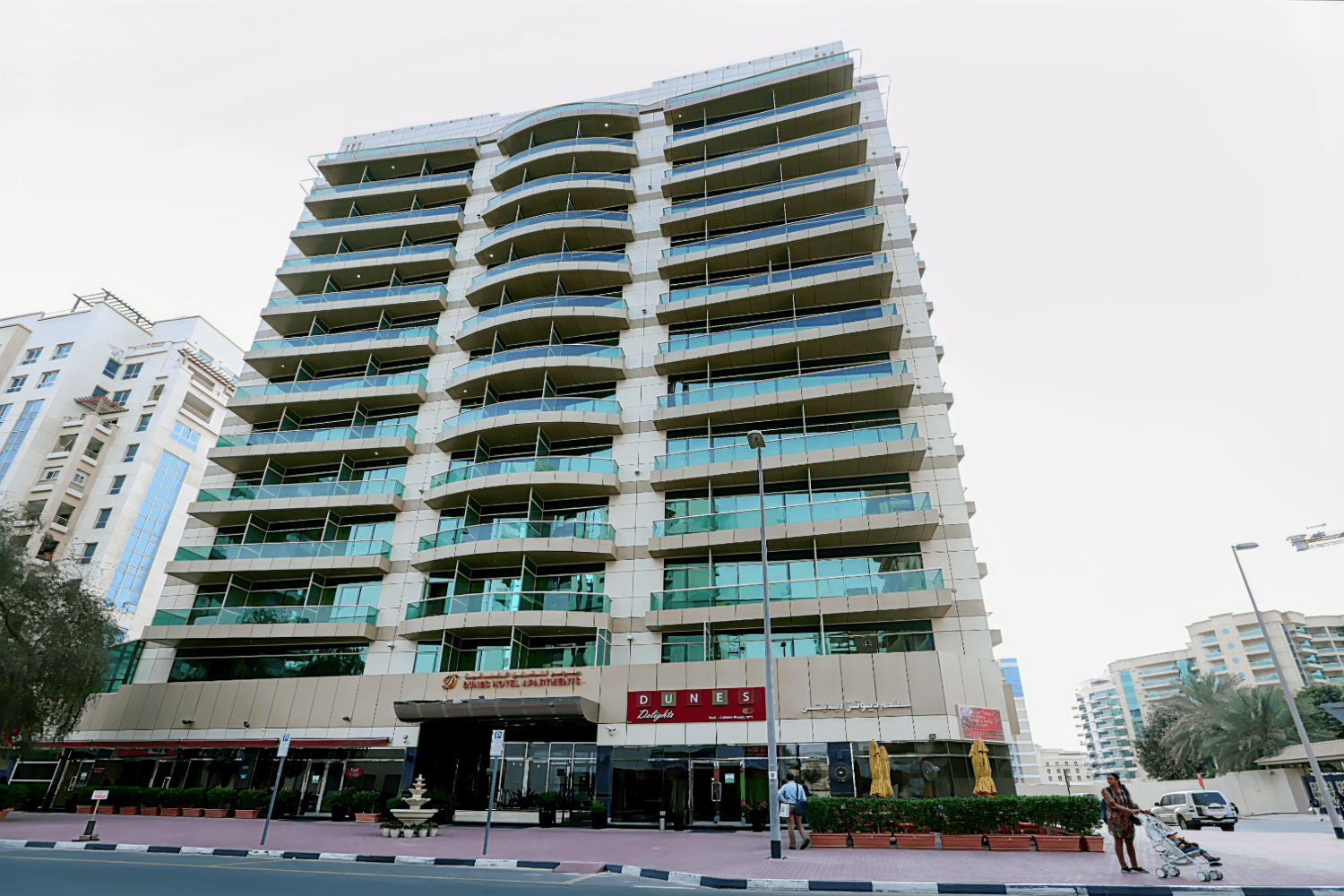 Dunes Hotel Apartments Oud Metha