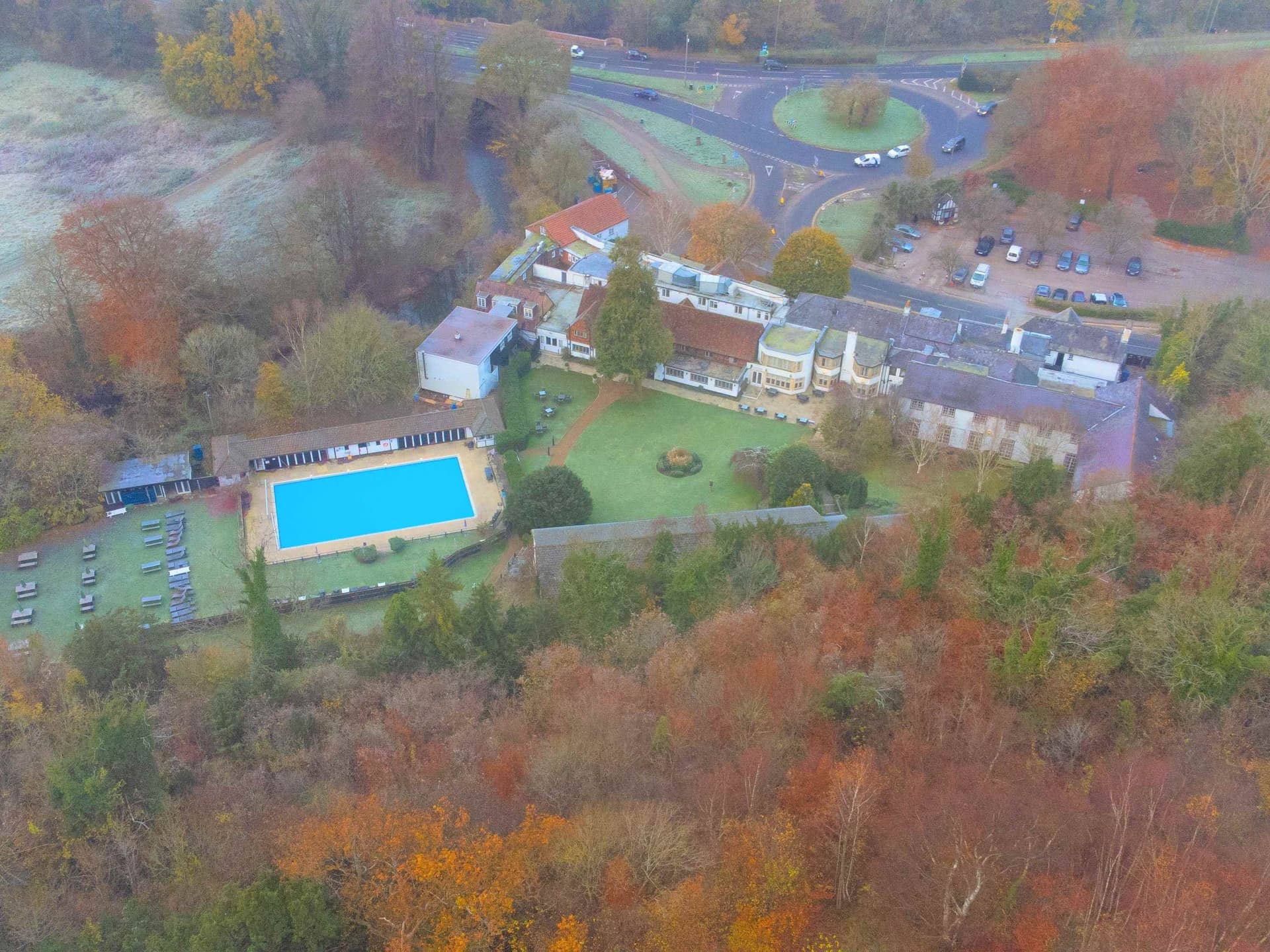 Mercure Box Hill Burford Bridge Hotel