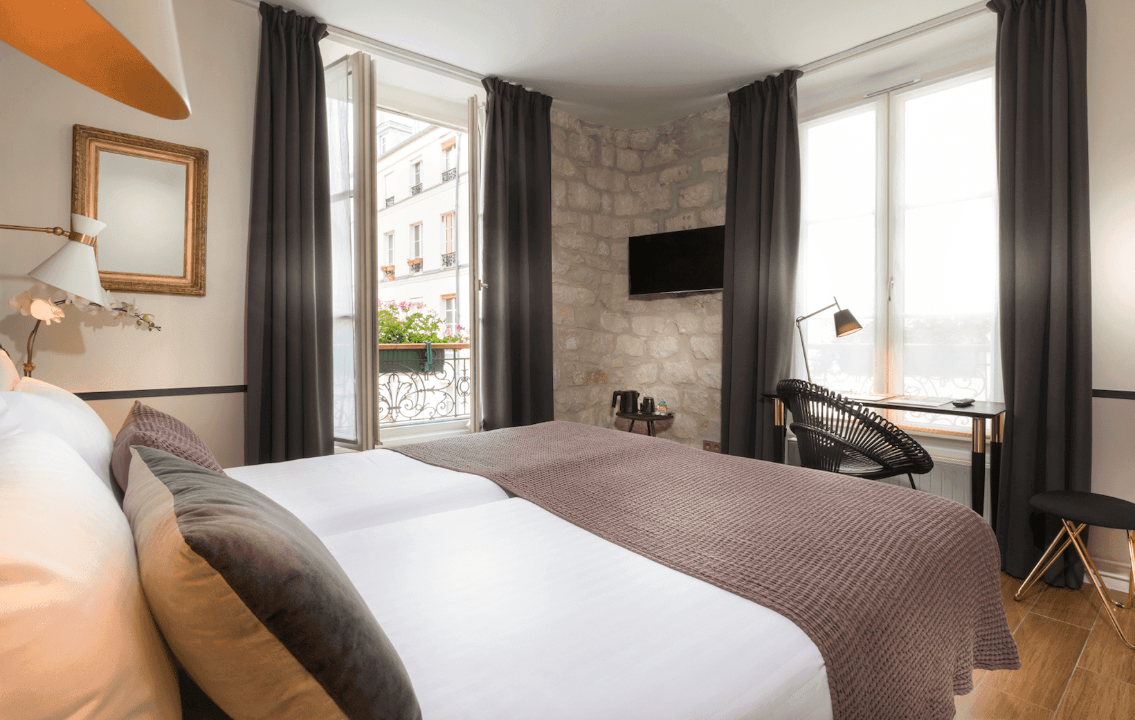 Hôtel jeanne d'Arc le Marais