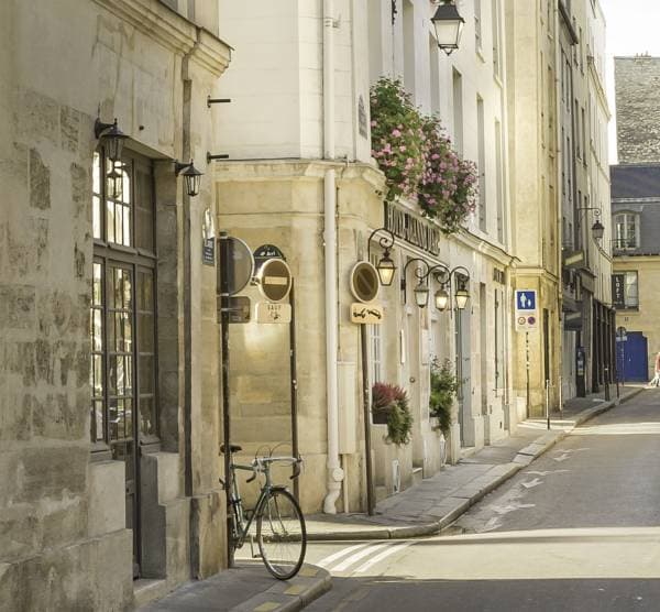 Hôtel jeanne d'Arc le Marais
