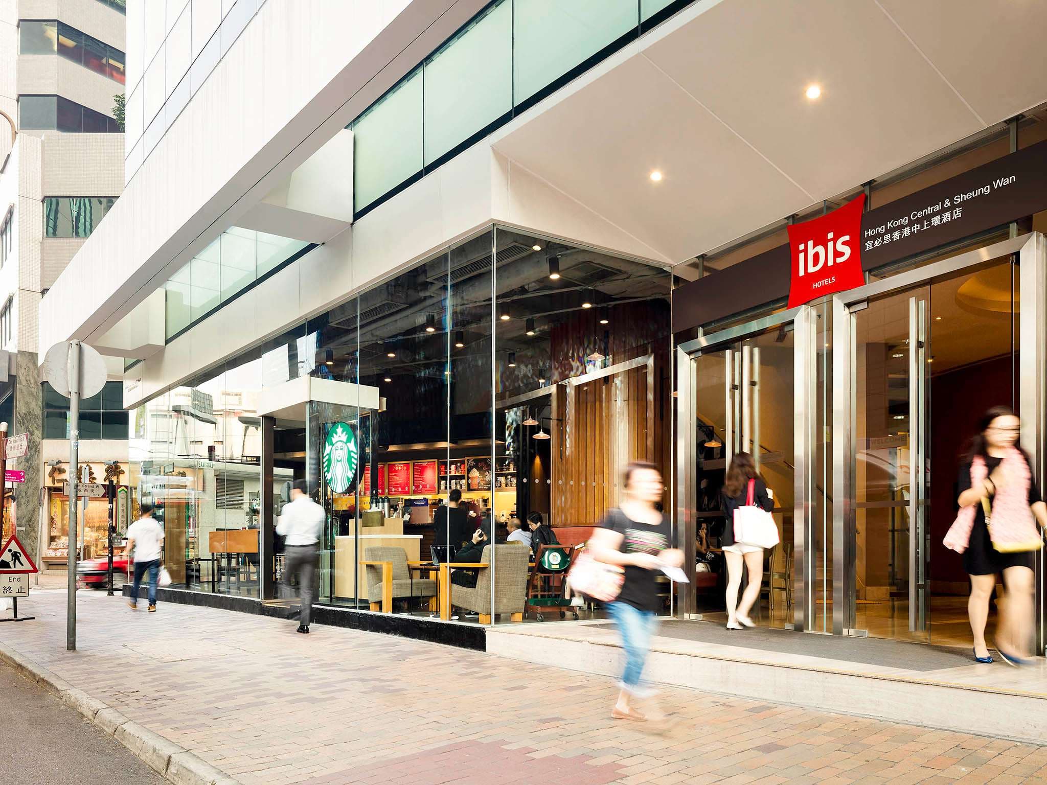 Ibis Hong Kong Central and Sheung Wan Hotel