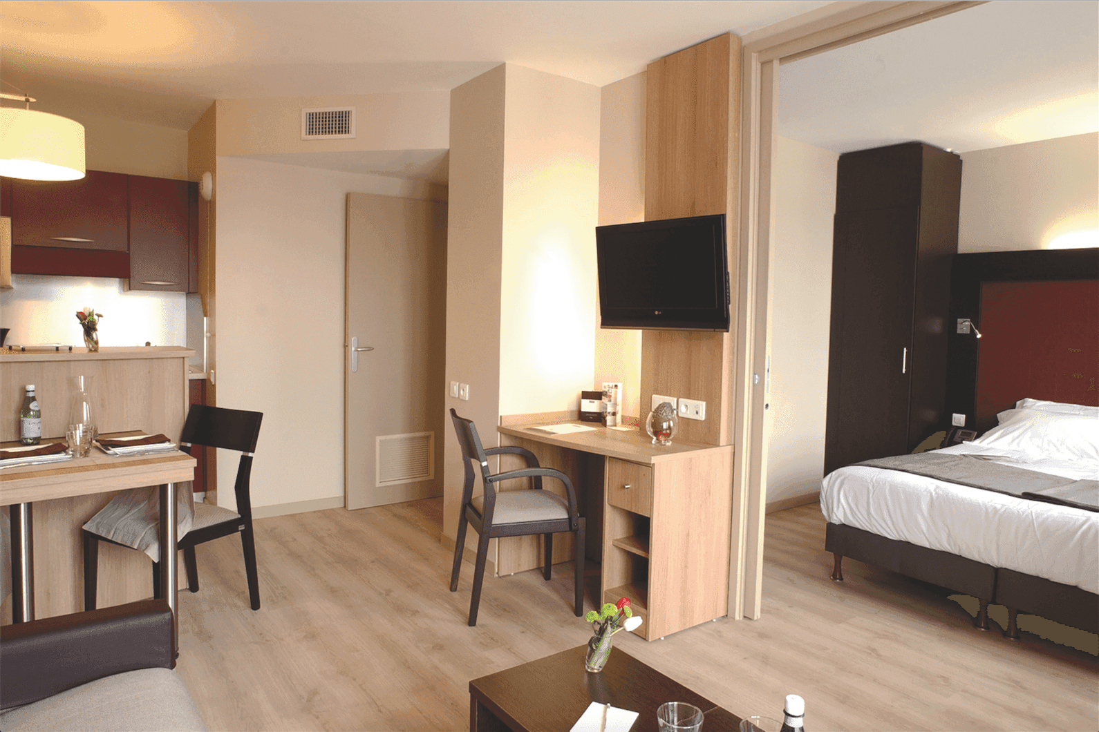 Appart'City Confort Geneve Divonne Les Bains