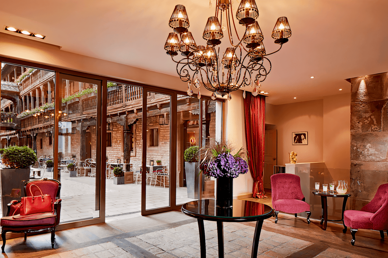 Hôtel Cour du Corbeau Strasbourg - MGallery